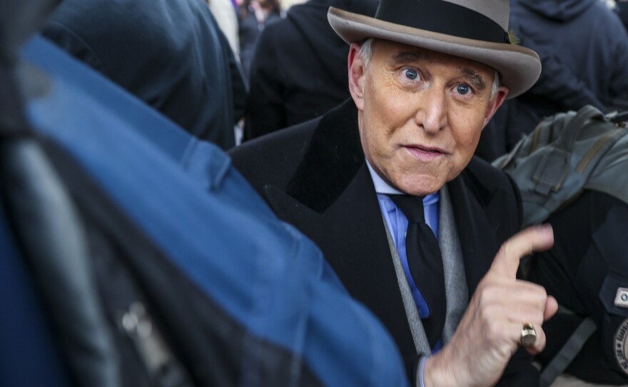 GOP political operative Roger Stone has become a key connector between the pro-Trump political movement and anti-vaccine activists.