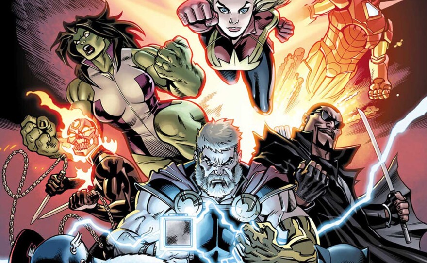 <em>Avengers</em>