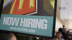 Job seekers lined up at McDonald's restaurants nationwide last week, hoping to fill one of the fast-food chain's 50,000 openings during a one-day nationwide hiring event.