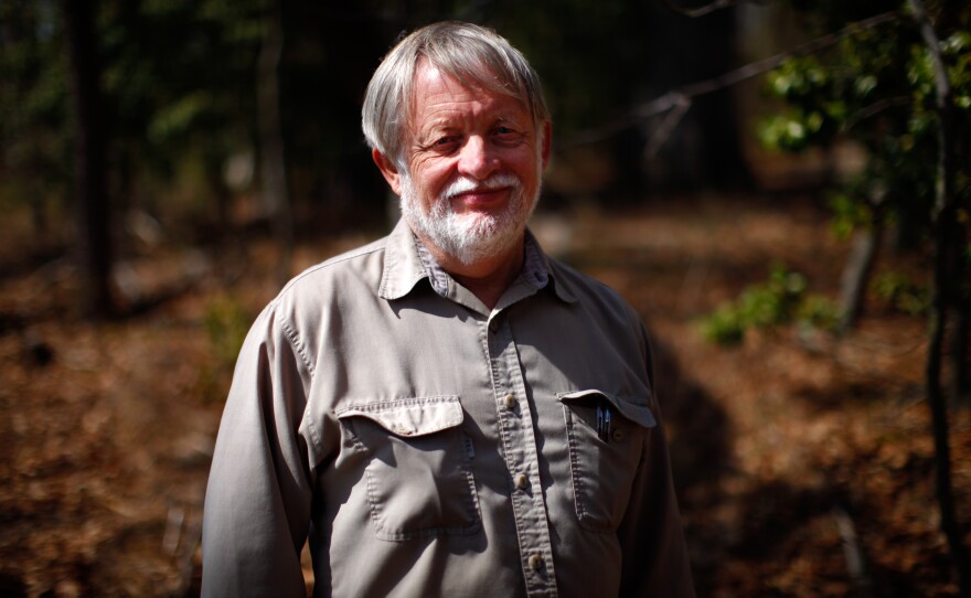 Gary Speiran is a hydrologist who has been monitoring the ground water level on the island. He says not only is the river water level rising, but the water table itself is also rising. All this water threatens artifacts still in the ground and many of the original Jamestown sites, such as the kiln and the fort.