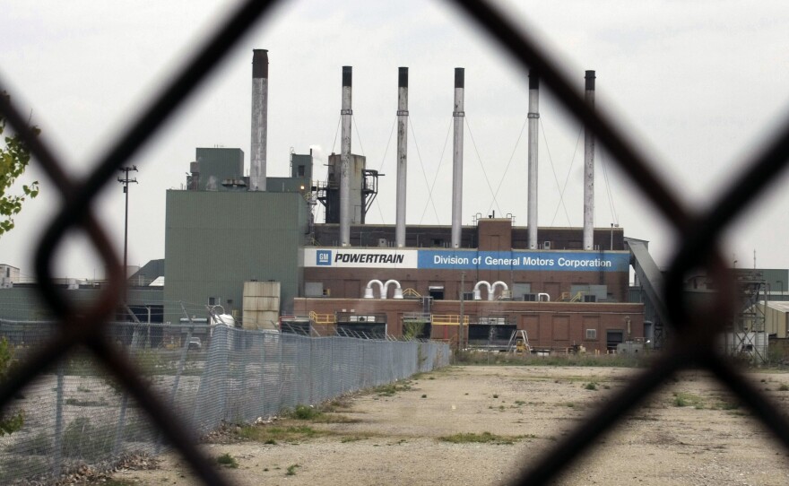 The General Motors Willow Run powertrain plant in Ypsilanti, Mich., in 2009. The plant, which had employed thousands at its peak, closed the following year.
