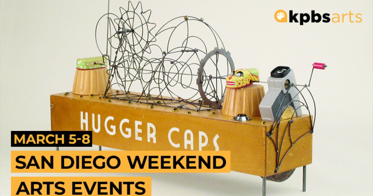 San Diego weekend arts top picks: Soul, noir detectives and zombie spiders