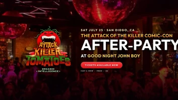Attack of the Killer Tomatoes: The Official After-Party