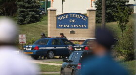 Seven people were shot and killed Sunday morning at a Sikh temple in Oak Creek, Wis., in what officials are treating as a case of domestic terrorism.