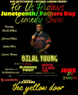 Juneteenth & Father's Day Comedy Celebration
