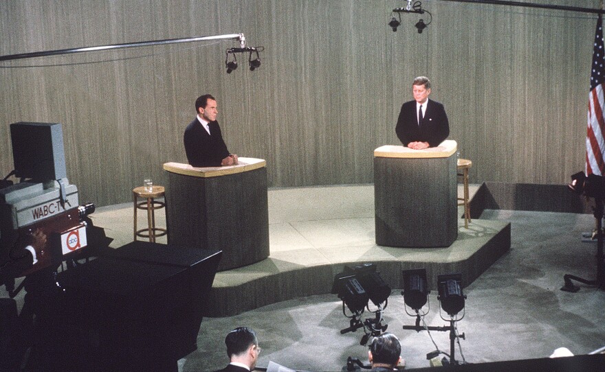 The Kennedy-Nixon debate was a defining moment of the 1960 presidential campaign.