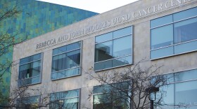 This is the outside of the Rebecca and John Moores UCSD Cancer Center in La Jolla, Feb. 16, 2016. 