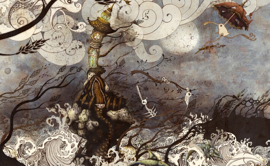 "The Tale of How" from "Nine Nation Animation."