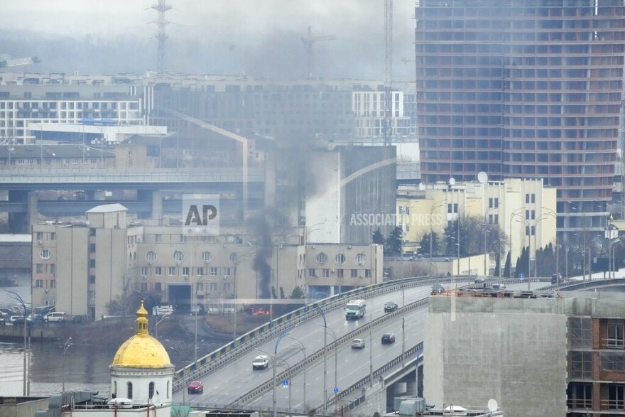 Archive: Ukraine live updates from February to March | KPBS Public