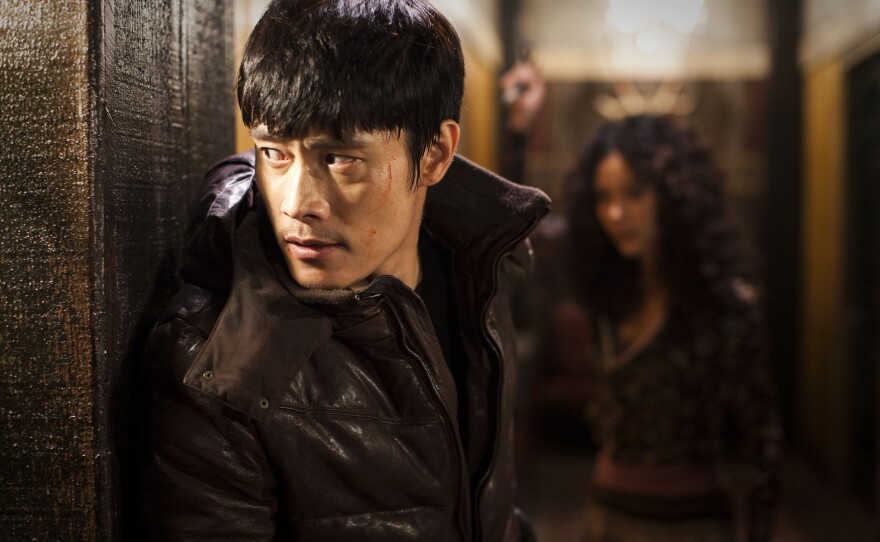 Lee Byung-Hun is out for revenge in "I Saw the Devil."