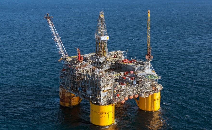 Shell's Ursa platform, 130 miles southeast of New Orleans, was the largest in the world when it was finished in 1999.