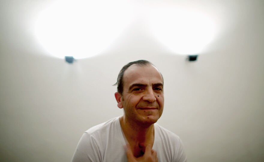 Author Imran Ayata grew up in southern Germany, but his parents came from Turkey as guest workers in the '60s. His family and other Turks were never welcomed into German society, he says. "Till today, I don't feel German."