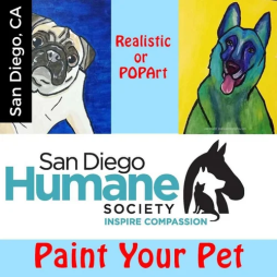 SDHS Paint Your Pet