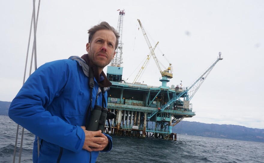 "They had capped off the blowout successfully," says Douglas McCauley, a marine biologist at the University of California, Santa Barbara. "But they created so much pressure at the bottom of this well that it actually broke open the seabed."