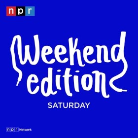 Weekend Edition Saturday logo