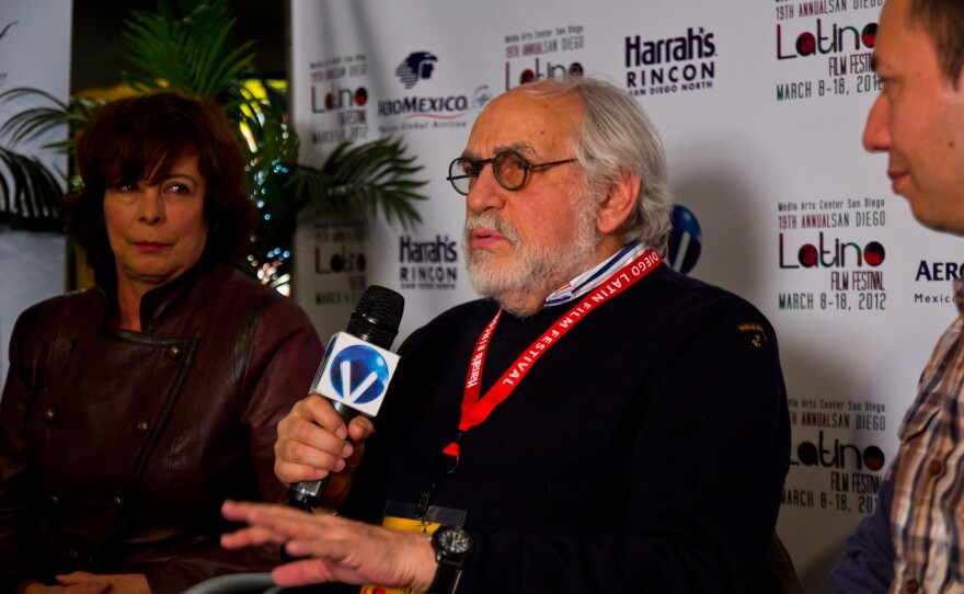 Mexican filmmaker Arturo Ripstein at the 2012 San Diego Latino Film Festival.