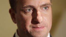 Developer Sharif El-Gamal, pictured here last August, says working on the controversial New York mosque has been very hard.