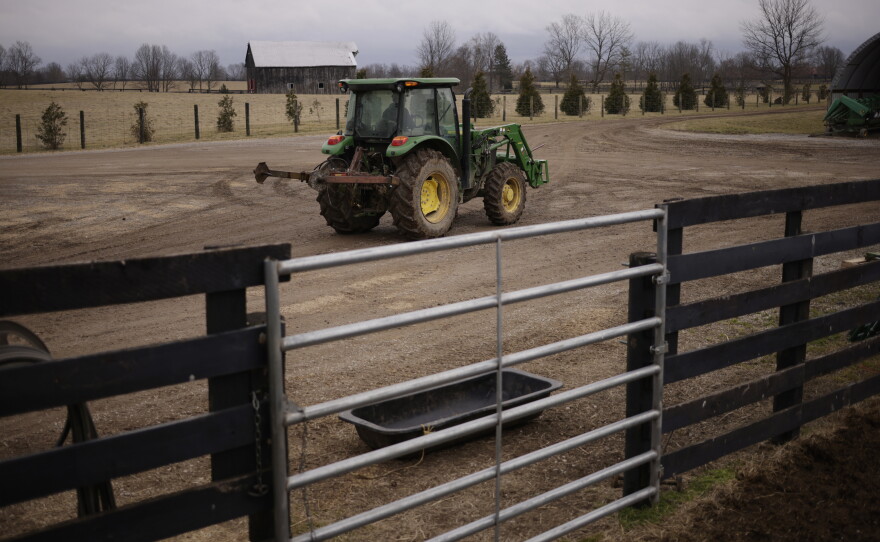 Farmers and ranchers say expenses such as those for diesel fuel, equipment parts, fertilizer and even the farm animals themselves are all up.