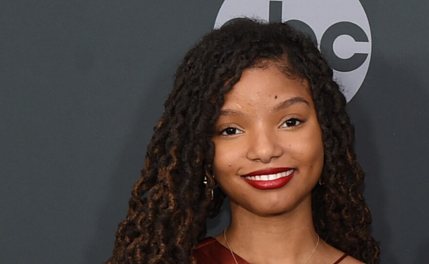 Halle Bailey will star in the live-action remake of the 1989 blockbuster The Little Mermaid.
