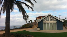 Fletcher Cove Community Center in Solana Beach, overlooking the ocean and an ideal spot for public and private events. But it is in a residential neighborhood and has generated heated controversy over how often to allow events where alcohol is served.