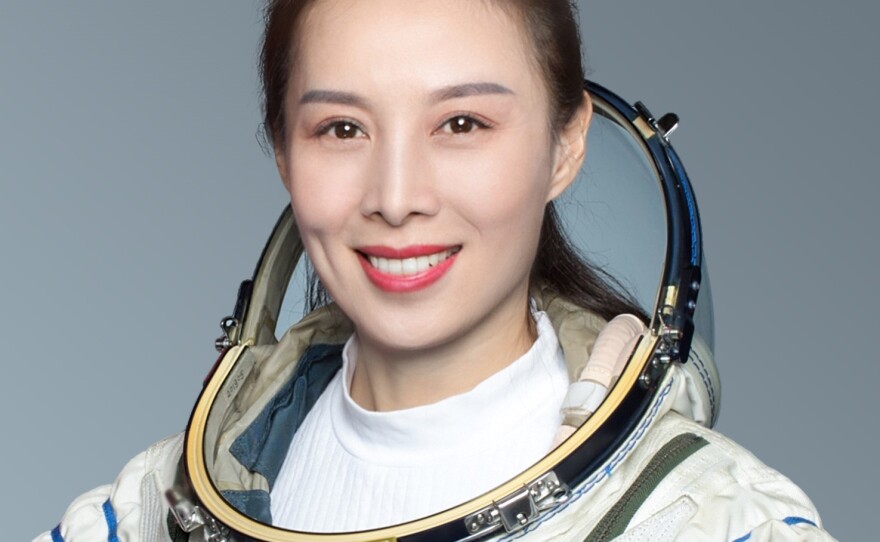 Wang Yaping is one of the three astronauts aboard the Shenzhou 13 spaceflight mission set to launch early Saturday, local time. She will be the the first Chinese female astronaut to visit the latest China's space station.