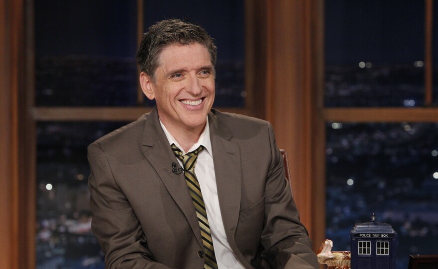 Craig Ferguson, hosts "The Late Late Show" in 2011.