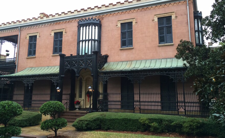 The Green-Meldrim House in Savannah, Ga., is where General William T. Sherman held meetings with local black leaders, creating the plan later known as "40 acres and a mule."