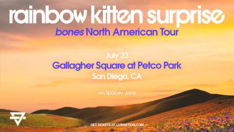 Rainbow Kitten Surprise: 'bones' North American Tour