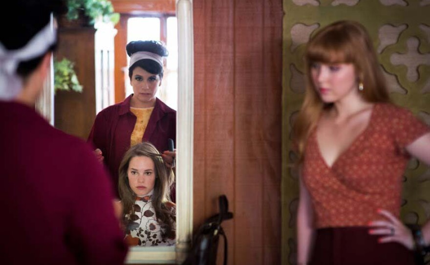 The Haircut plays during the GI Film Festival San Diego on Sunday, October 18, 2015 at 12:00 p.m.