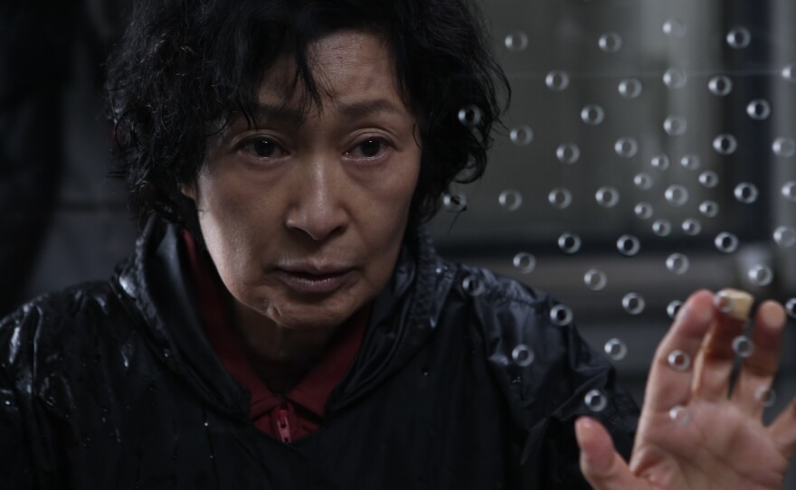 Kim Hye-ja as Mother.