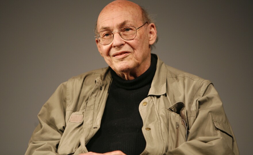 Mathematician and founding father of artificial intelligence Marvin Minsky in 2008. He died in 2016.