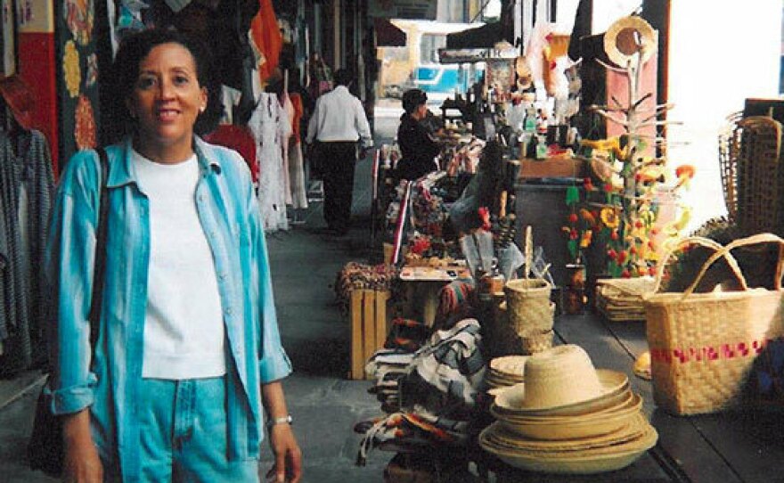 Flemister pictured in Havana, Cuba during a 2007 inspection team visit.