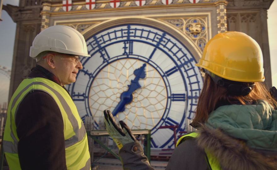 "Big Ben Restored: The Grand Unveiling" grants the viewer rare access to document the restoration work that took place on the iconic clock tower.