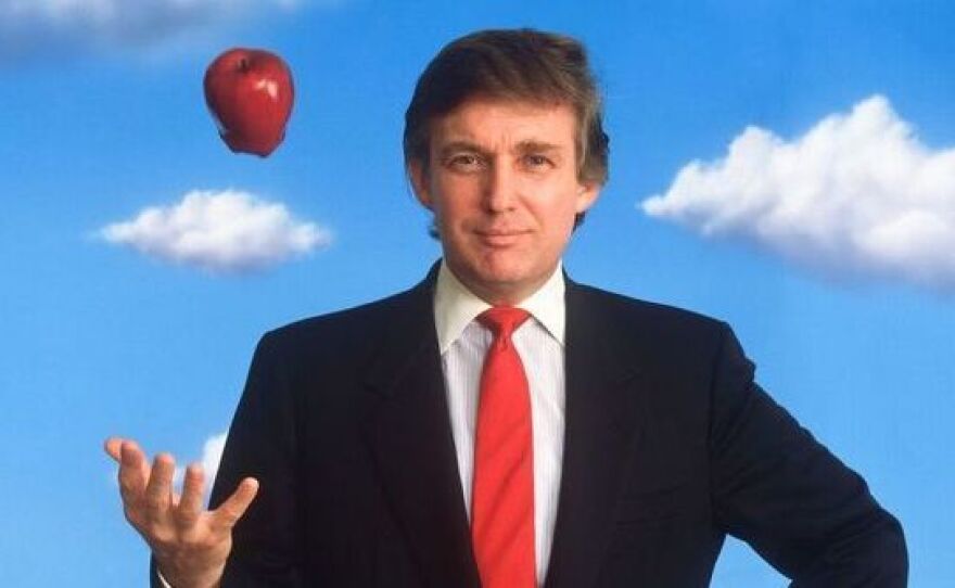 "Donald Trump," by Michael O'Brien,1989 (printed 2011)