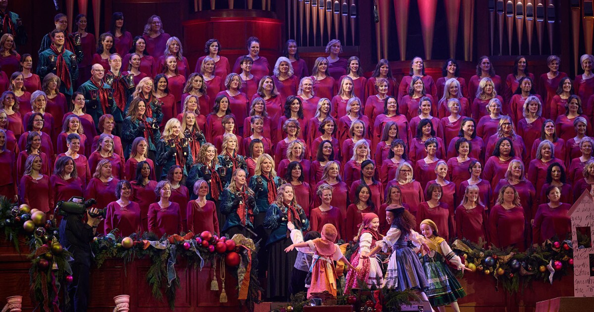 Tabernacle Choir Christmas 2025