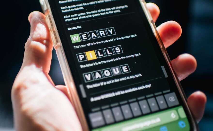 'The New York Times' buys Wordle  KPBS Public Media