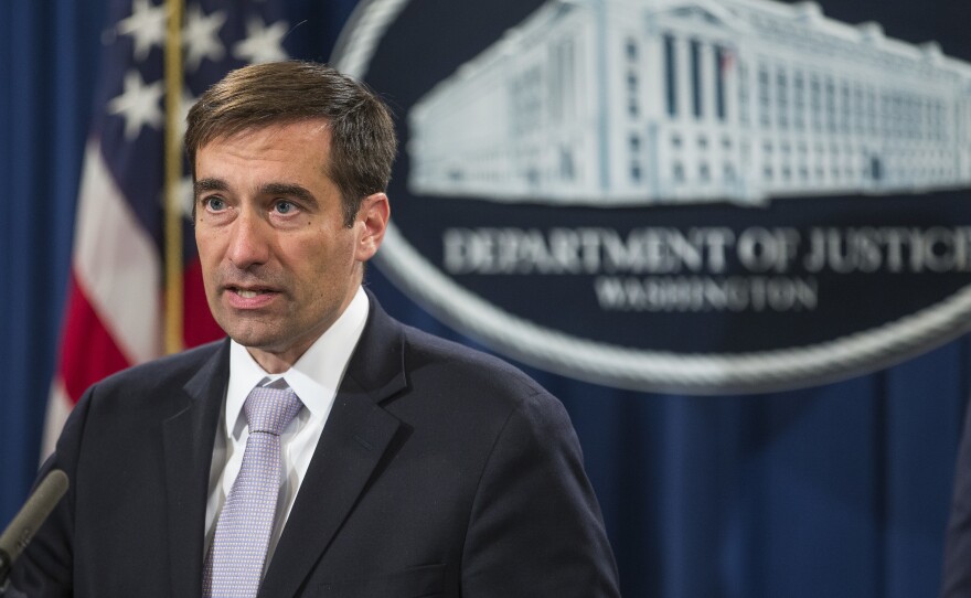 In a videoconference Wednesday, Assistant Attorney General for the National Security Division John Demers spoke about espionage efforts directed by China toward the U.S. and Beijing's covert influence operations.
