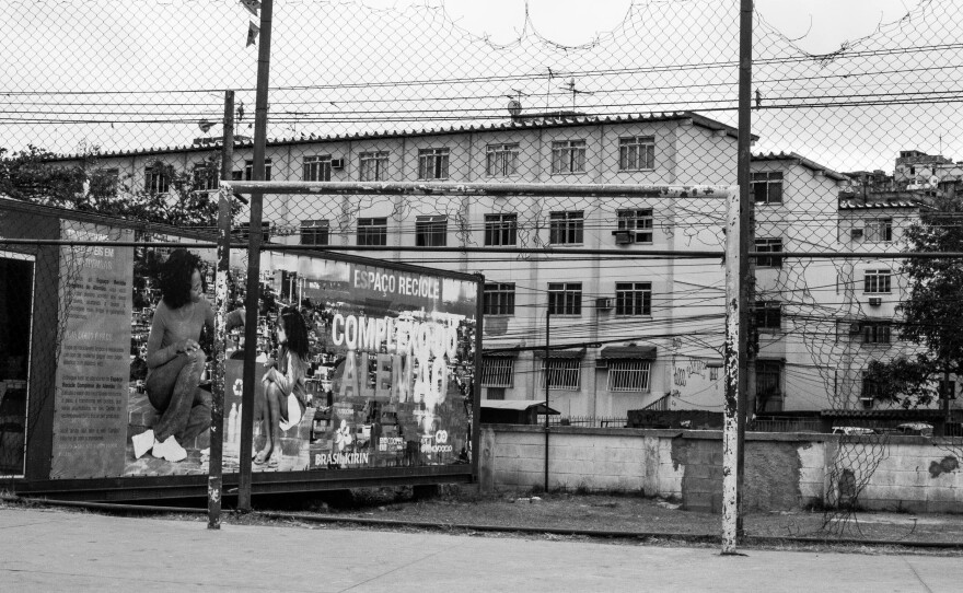 In the Alemao favela complex, five people have been shot in the past two weeks.
