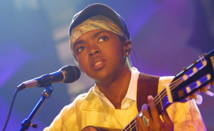 Lauryn Hill in 2001.