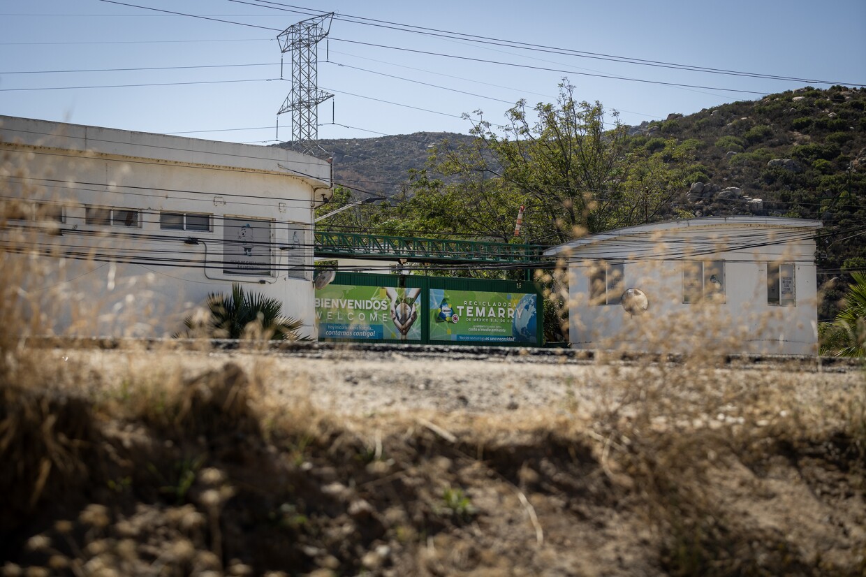 Recicladora Temarry de Mexico S.A. de C.V. in Tecate, Baja California, Mexico on Oct. 19, 2023.