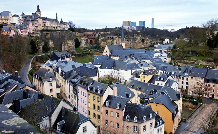 Most residents of Luxembourg city, and almost half the residents of the entire country, are non-Luxembourgers. They're mostly from other EU countries.
