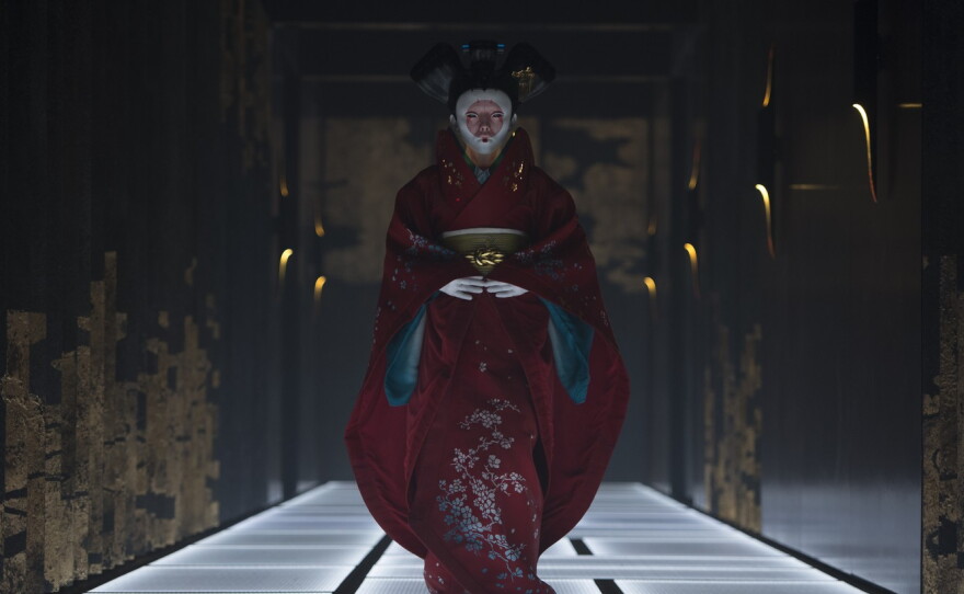 Ghost in the shell.  jpeg