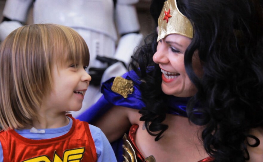 Wonder Woman Day in Portland, Oregon.