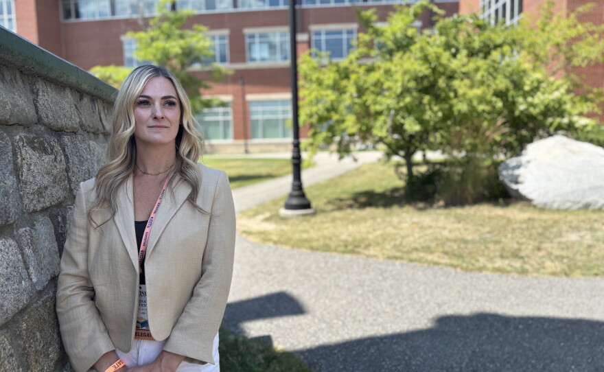 Kelli Brennan volunteered for Troy Jackson's unsuccessful gubernatorial campaign. She sees his Senate bid as "a second chance to get Troy in a position of leadership."