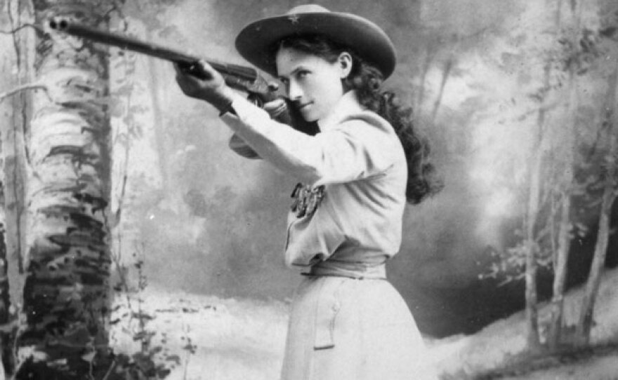 friktion renere Devise AMERICAN EXPERIENCE: Annie Oakley | KPBS Public Media