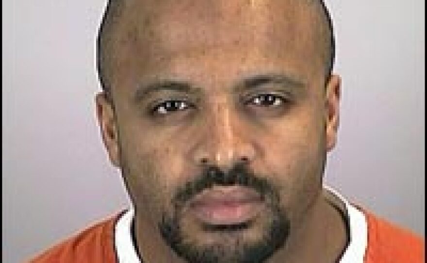 Zacarias Moussaoui, in an undated law enforcement photo.