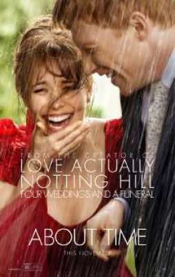 “About Time” film poster