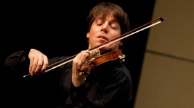 "The key is to figure out what you're contributing," Joshua Bell says of playing chamber music.
