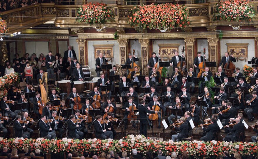 Vienna Philharmonic in GREAT PERFORMANCES “From Vienna - The New Year’s Celebration 2017.”