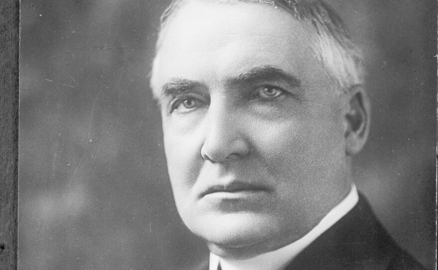 President Warren Harding, seen here in a Library of Congress photo, did not die childless, as was long supposed.